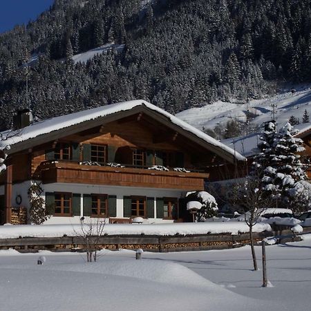 Ferienwohnungen Mueller Oberstdorf Exterior foto