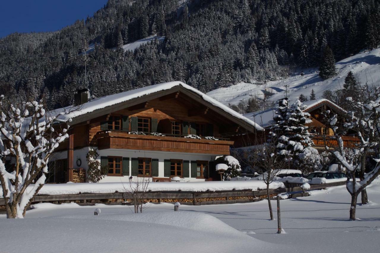 Ferienwohnungen Mueller Oberstdorf Exterior foto