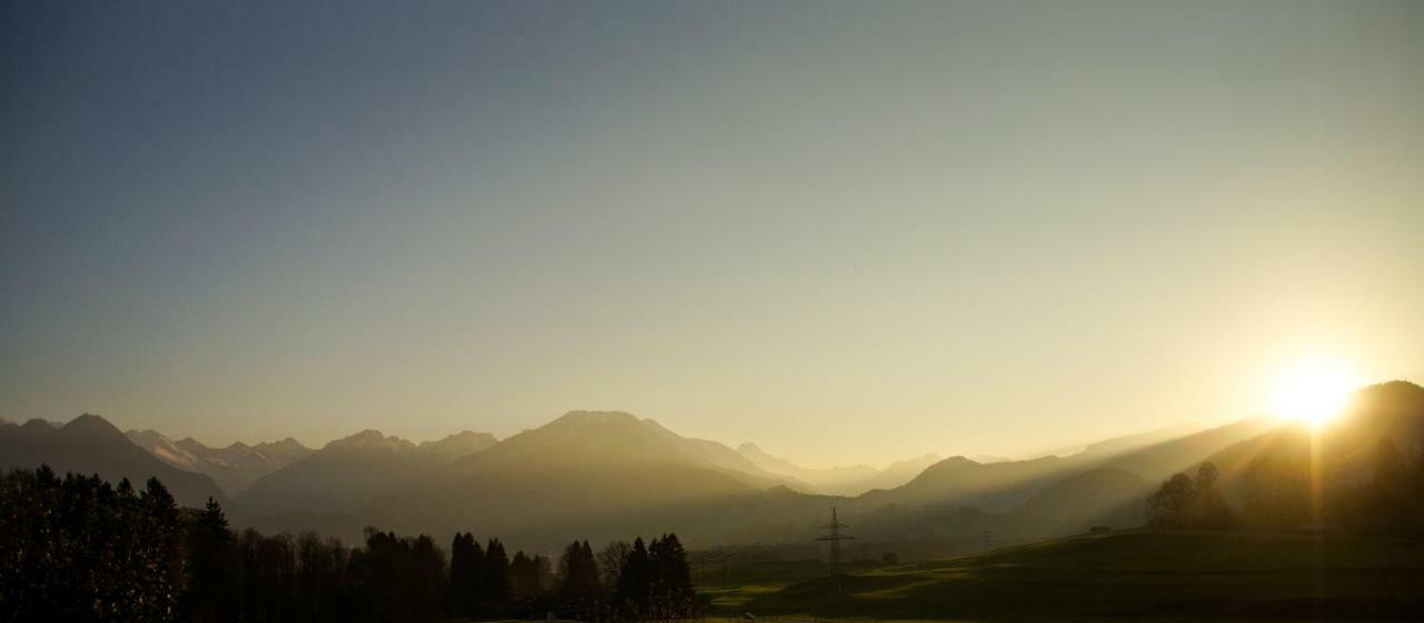 Ferienwohnungen Mueller Oberstdorf Exterior foto